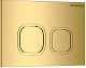 Grossman Инсталляция для подвесного унитаза Cosmo 97.02.300 с клавишей смыва золото глянцевое – фотография-33